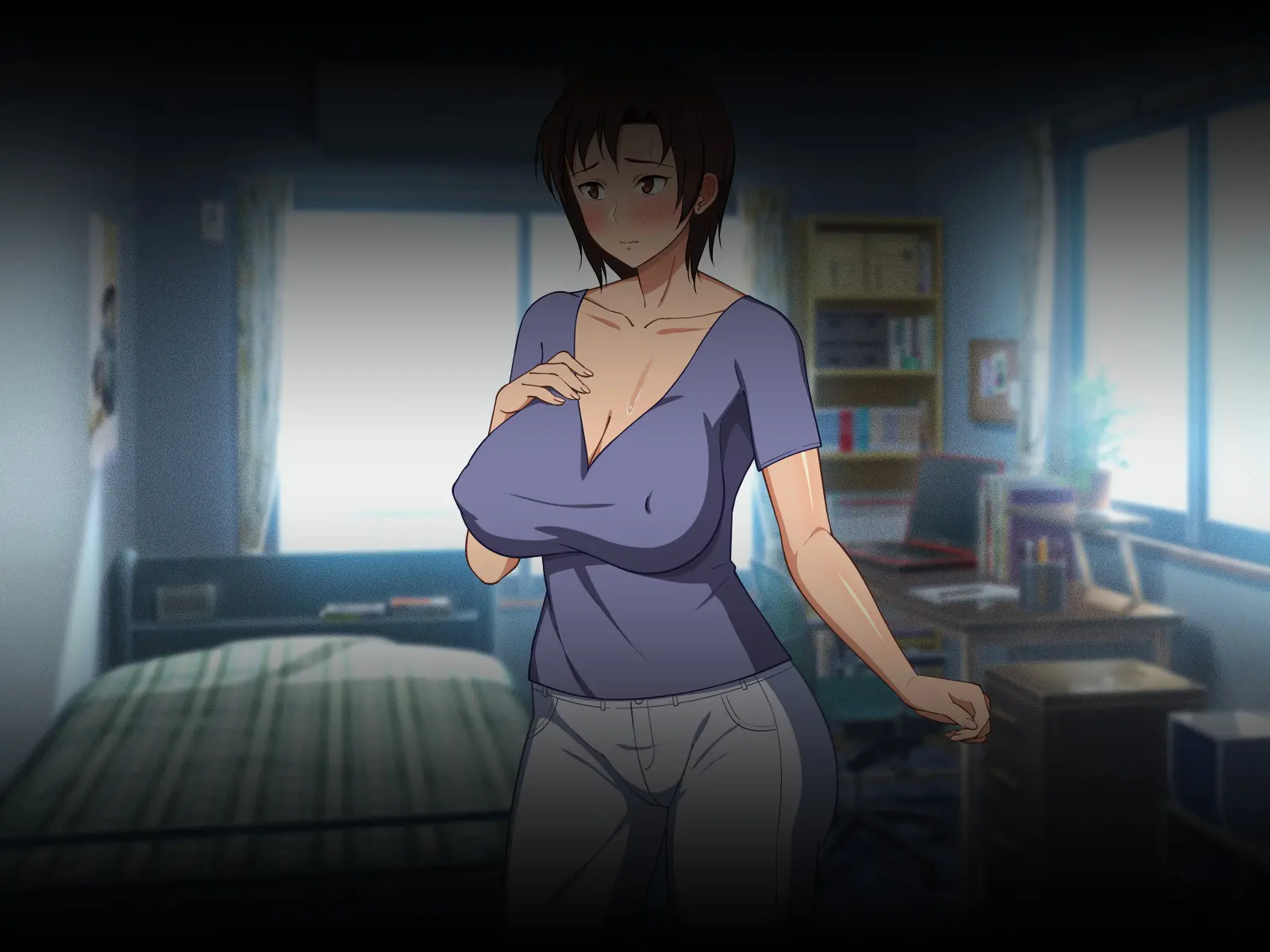 Okaa-San Ni Hatsujou Shicha Dame Desho! Kono Baka Musuko! | 엄마한테 발정나면 어쩌자는 거야! 이 바보 아들!